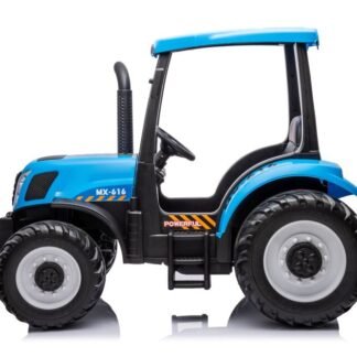 VENTA TRACTOR ELÉCTRICO 24V PARA NIÑOS, AZUL, RC  INDA615-LE-A011